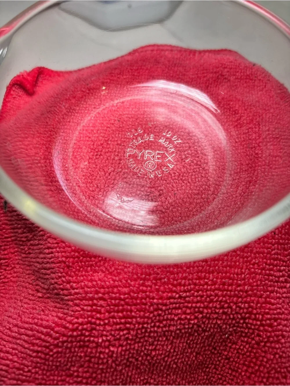 PYREX de Corning France Clear Glass Casserole Dishes Set Lids #451 & #018 RARE
